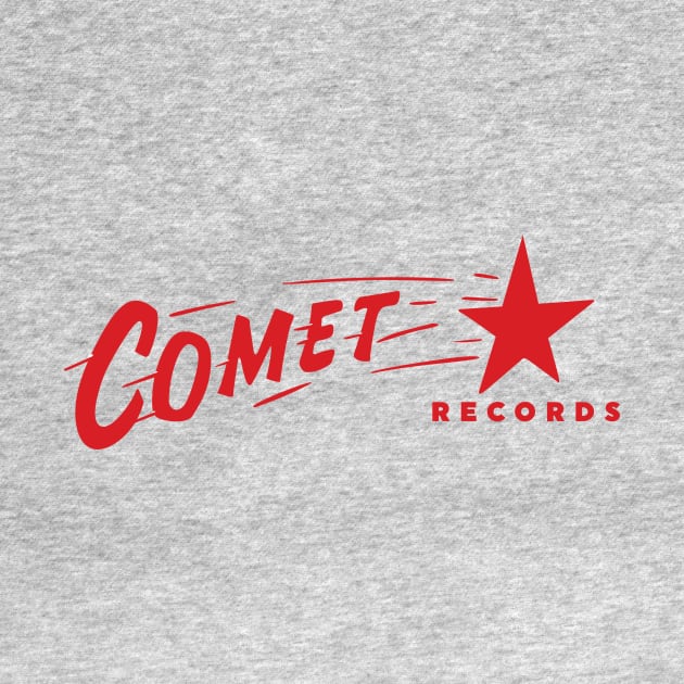 Comet Records by MindsparkCreative